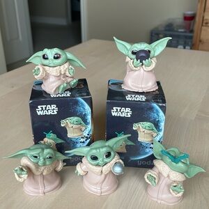 Star Wars The Child Grogu Mini Figurines